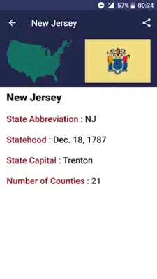 50 States android App screenshot 4